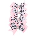 thumbnail image 4 of Elegant Bowknot Hair Barrettes 4Pcs Hair Clips For Girls And Women Multi Color Suitable For Styling Everyday, 4 of 5