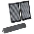 thumbnail image 2 of K&N VF2063 CABIN AIR FILTER (2 PER BOX) Fits select: 2017-2022 NISSAN TITAN, 2016-2022 NISSAN TITAN XD, 2 of 3