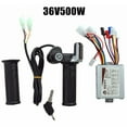 thumbnail image 4 of Brushed Controller Throttle Grip 24-48V 250W-1000W For Electric Scooter EBike, 4 of 5