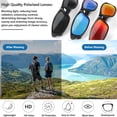 thumbnail image 4 of Gafas de Sol Polarizadas Hifot Deportivas para Hombres y Mujeres, 4 of 7