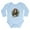 Sky Blue, variant on CafePress - Mona Lisa Dog Body Suit - Long Sleeve Cotton Baby Bodysuit