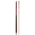 thumbnail image 2 of ASKA L2 Purple Pool Cue Stick - 58" Canadian Hard Rock Maple, 5/16x18 Joint, Black Nylon Wrap, 2 of 4