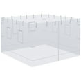 thumbnail image 2 of Auto Beyond Pop up Canopy Walls, Universal Replacement Netting, Set of 4 Mesh Screen Sidewalls, Patio Netting with 6 Service Windows and 1 Door for 10' x 10' Canopy Tent, White, 2 of 6
