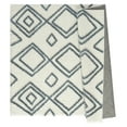 thumbnail image 4 of United Weavers Queensland Kahlil Geometric Shag Area Rug, Blue/Grey, 6' 6" x 9' 2", 4 of 6