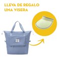 thumbnail image 1 of Bolso De Viaje MIMA 2 Backpack Maleta Deportiva De Gimnasio Impermeable Multifuncional Expandible Azul, 1 of 7