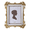 Light Golden, variant on Mosiee Elegant 5X7 inch Gold Picture Frame - Baroque Style Home Decor Dark Golden