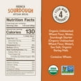 thumbnail image 5 of Essential Bake at Home French Sourdough Bread, Certified Organic, 16 oz, 4 Pack, 5 of 8