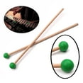 thumbnail image 1 of Paire de Maillets Professionnels xylophone marimba Pièces d'Instruments de percussion Longueur 365 mm, 1 of 8