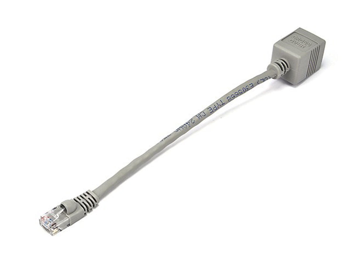 Monoprice Cat5e Ethernet Patch Cable Network Internet Cord Pure Bare Copper Wire 350Mhz RJ45 UTP 3ft Stranded Crossover 24AWG Gray Monoprice Cat5e Ethernet Patch Cable Network Internet Cord Pure Bare Copper Wire 350Mhz RJ45 UTP 3ft Stranded Crossover 24AWG Gray