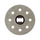 thumbnail image 1 of Disco de Corte Diamante Concreto Dremel 2615E545AD, 1 of 4