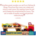 thumbnail image 2 of Remolque Cargador de Coche Magnético Melissa & Doug con 4 Coches Hecho de Madera Infantil Melissa & Doug MD-8341, 2 of 2