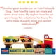 thumbnail image 2 of Remolque Cargador de Coche Magnético Melissa & Doug con 4 Coches Hecho de Madera Infantil Melissa & Doug MD-8341, 2 of 2