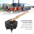 thumbnail image 3 of Air Height Leveling Control Valve, Wear Resisting Precise Adjustment Easy Install 90054007 Trailer Air Suspension Valve  for Air Suspensions, 3 of 7