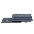 thumbnail image 5 of happimess Jacob 31.5" Hand-Woven Wicker Storage Trunk, Blue, HPM9003G, 5 of 12