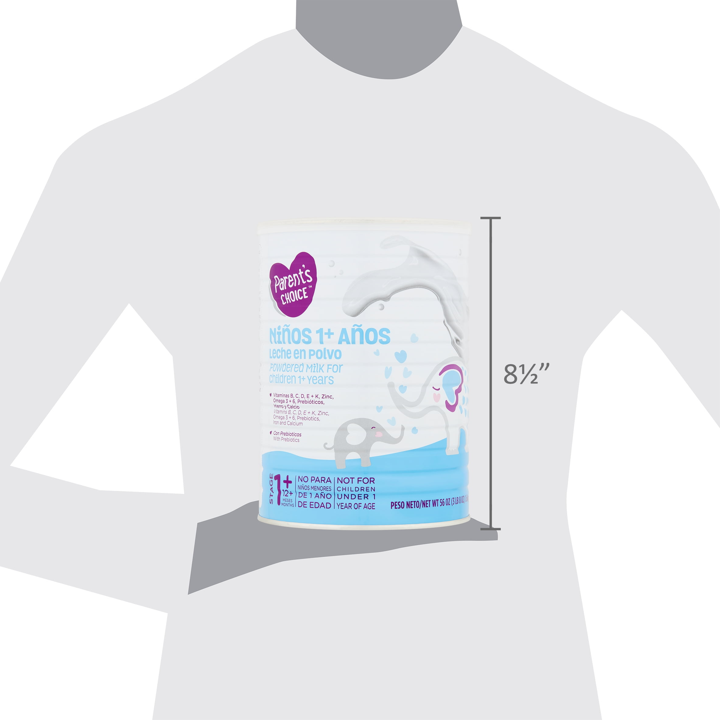 parent's choice powdered milk for toddlers