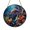 Acrylic 3.5 Inch, variant on Smart Cuttlefish Ocean Suncatcher Round Beautiful Item Gift Panel Art