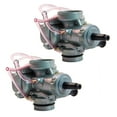 thumbnail image 3 of Maxpeedingrods Two Carburetors for Yamaha Banshee YFZ350 YFZ 350 1987-2006 ATV Carbs 29mm 2002, 3 of 7