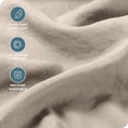 thumbnail image 3 of Juego de ropa de cama Bare Home King Luxury 1800 Ultrasoft Pebble, 3 of 7