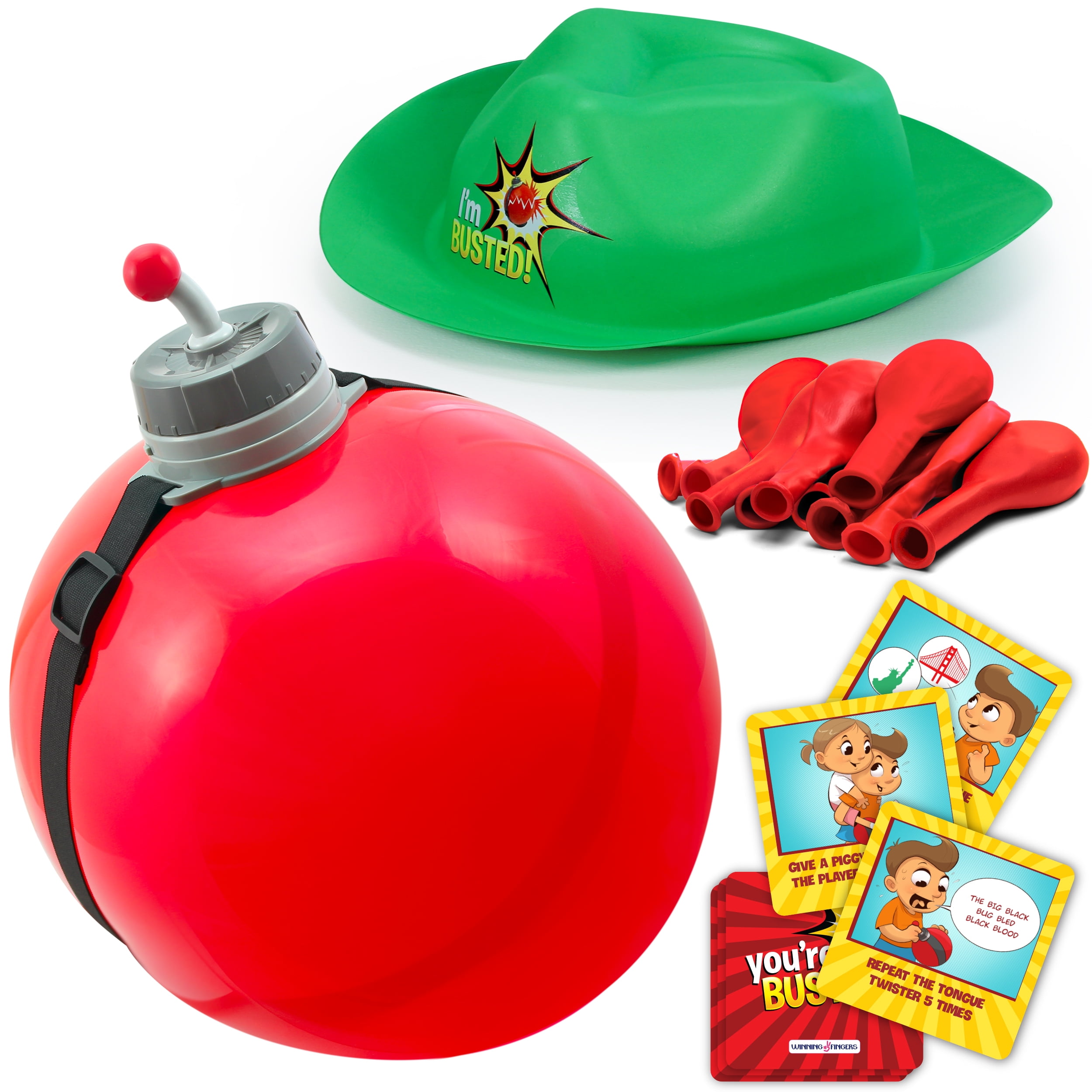water balloon timer bomb