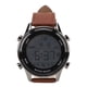 thumbnail image 2 of Reloj Deportivo Digital Para Hombre, Correa De Cuero De PU, Reloj Digital, Cronómetro Con Alarma, Pantalla De Hora Dual Para Acampar, 2 of 7