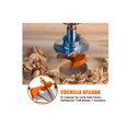 thumbnail image 4 of Juego Brocas Router Taladro Teeno 1/4 15 Pz Herramienta, 4 of 5