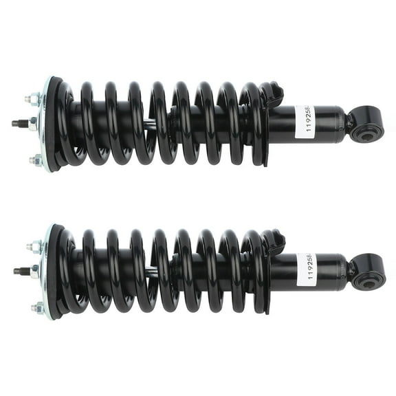 ECCPP Complete Struts Spring Assembly Front Struts Shock Coil Spring Fit for 2005-2014 for Nissan Frontier - 171102
