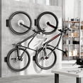 thumbnail image 6 of monTEK Swivel Bike Wall Mount, Vertical Garage & Apartment Bike Rack, Heavy-Duty Steel Storage Hook Holds Up to 66 lb, Space-Saving, Scratch-Proof, Easy Installation, 6 of 9