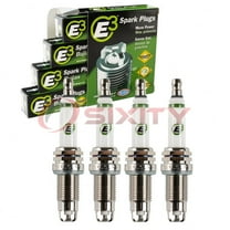 4 pc E3.58 E3 Spark Plugs compatible with 101 2412 3001 3034 311 3412 3436 3459 4003 4103 412 4124 41631 41807 4203 436 438 4412 4436 5018 60 6242 6334 64 7034 736 7561 7705 7781 7961 82 85 985 AG44