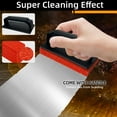 thumbnail image 3 of Grill Cleaner Grill Accessories Griddle Cleaning Kit BBQ Tools with 3 Grilling Stone, 1 Griddle Scraper, 20 Griddle Brush Pads Easy to Remove Stain 26PCS, 3 of 8