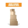16 x 16 x 9" Corrugated Boxes ECT32 Kraft Shipping/Moving/Packing Box 25/Bundle