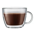 thumbnail image 1 of Bodum BISTRO Café Latte Cup, Double Wall, Glass, 0.45 L, 15oz, 1 of 2