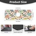 thumbnail image 2 of Sikiie Racket and Tennis Ball Splash Guard for Sink Faucet-1 PC Super Absorbent Fast Drying Mat Sink Gadgets-Splash Guard for Kitchen, Sink Mat, 2 of 7