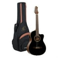 thumbnail image 1 of Performer Series Solid Top Slim Neck Acoustic-Electric Nylon Classical Guitar With Bag, 1 of 3