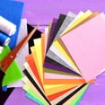 thumbnail image 4 of 40 Sheets Diy Craft Felt Sheets Colorful Patchwork Sewing Crafts Fabric Sheets Diy Felt Material, 4 of 6