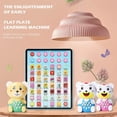 thumbnail image 3 of Bilingual Learning Tablet Educational Activity Language Development Electronic Device Interactive Skill Building Game 6.1x4.72 inch, 3 of 5