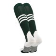 thumbnail image 2 of Baseball Stirrup Socks Pattern B (Dark Green/White, Medium) - Dark Green/White,Medium, 2 of 5
