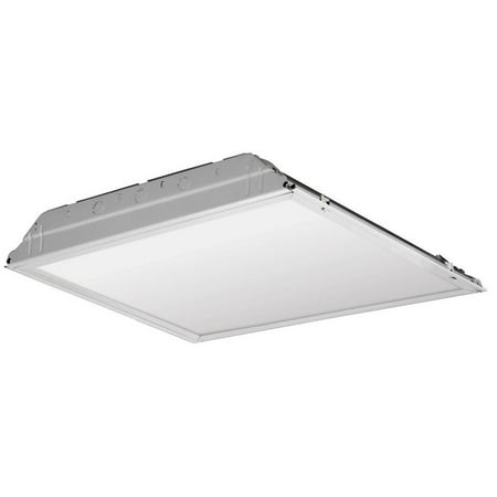 Lithonia Lighting 20 Watt Matte White Integrated Led Lay In Troffer 2 Ft X Prismatic Lens Lithonia Lighting 20 Watt Matte White Integrated Led Lay In Troffer 2 Ft X Prismatic Lens