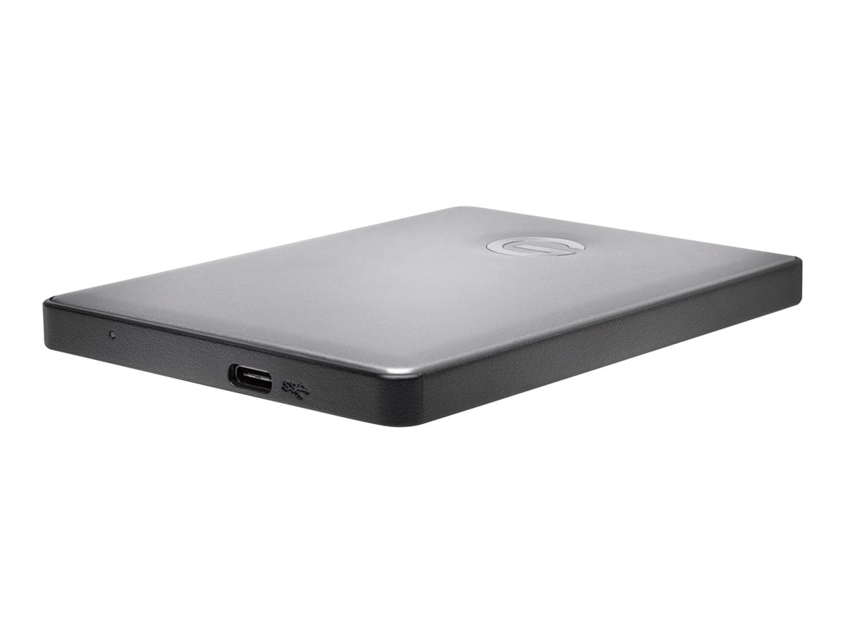 G-Technology G-DRIVE mobile USB-C 1TB Portable Hard Drive (Gray