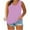 Watermelon Red, variant on lmcalzta Womens Plus Size Tank Tops Summer Sleeveless T-Shirts Tops Button down Loose Fitting Stretchy Tank Tops