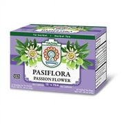 Tadin Passion Flower Tea (24 Teabags) / Pasiflora Helps Relax Muscle & Mind, No Caffeine