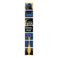 thumbnail image 2 of Goliath Ruler Jointed Banner, Party Decor, 1 Piece, 2 of 2