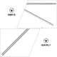 thumbnail image 4 of Set Soprano Saxophone Parts Set Included Threaded Shafts Thread Screws and Tapered Shaft Nail, 4 of 6