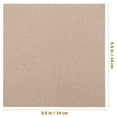 thumbnail image 5 of 4 Sheets Plant Dried Flower Making Tool Bookmark Bed Room Blotter Paper for Flower Press Flower Press Blotting Paper, 5 of 6