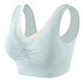 thumbnail image 1 of LSLJS Women Seamless Sports Bra Wirefree Yoga Bra with Removable Pads, 1 of 2