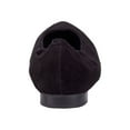 thumbnail image 5 of Ros Hommerson Ramsey Women's Flat Slip-on Shoes In Black Suede, 5 of 6