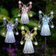 thumbnail image 3 of Solar Angel Garden Stake Light, Angel Solar Outdoor Garden Light, Waterproof Led Landscape Light, 3 of 5