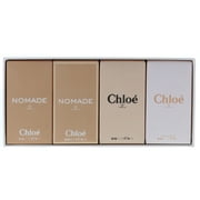 Chloe Mini Gift Set (Nomade EDT 0.16oz + Rose Tangerine EDT 0.16oz + Chloe EDP 0.16oz + Nomade EDP 0.16oz)