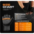 thumbnail image 6 of Special Essentials Weight Lifting Gloves for Men and Women, Fingerless with Non-Slip Neoprene Padding and Wrist Strap, 6 of 6