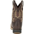 thumbnail image 4 of Durango® Lil' Rebel Pro™ Big Kid's Brown Western Boot, 4 of 7