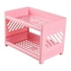 thumbnail image 2 of Cama para conejillos de indias, cama para conejos, litera resistente para hámster, juego de doble capa y Rosa, 2 of 9